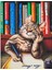 5d Elmas Taş Işleme Kiti 30X40 cm Mektup Yazan Kedi Desen 2