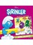 Şirin Salatası Hikayeli Boyama - Şirinler 1
