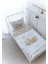 Organik Baskılı Bebek Boy (100X150) Yorgan Seti - For Baby Serisi - Mom And Baby Deer 1
