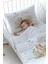Organik Baskılı Bebek Boy (100X150) Yorgan Seti - For Baby Serisi - Mom And Baby Deer 2