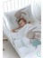 Organik Baskılı Bebek Boy (100X150) Yorgan Seti - For Baby Serisi - Salopetli Tavşan 2