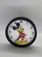 Micky Mouse Temalı, Siyah Kasa Duvar Saati 1