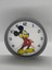 Micky Mouse Temalı, Siyah Kasa Duvar Saati 4