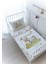 Organik Baskılı Bebek Boy (100X150) Yorgan Seti - Pure Baby Serisi - Kelebekle Oynayan Kuzu 1
