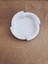 3 Lü Set Minimalist Saf Beyaz Beton Küllük, El Yapımı, Dekoratif Takı Tabağı, Sade Ofis Masaüstü Aksesuarı, Küllük 3