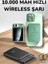 Wizard Ios Uyumlu 22.5W Hızlı Şarj Magsafe Powerbank Dijital Göstergeli 10.000 Mah 1