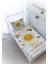 Organik Baskılı Bebek Boy (100X150) Yorgan Seti - For Baby Serisi - Gülen Pastel Güneş 1