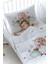 Organik Baskılı Bebek Boy (100X150) Yorgan Seti - For Baby Serisi - Gökkuşaklı Unicorn 2