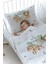 Organik Baskılı Bebek Boy (100X150) Yorgan Seti - For Baby Serisi - Safari Animals 2