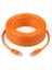Cat 6 50M Rj45 Uçlu Jacklı Network Adsl Ethernet Kablosu Halojensiz Yüksek Performanslı 4
