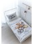 Organik Baskılı Bebek Boy (100X150) Yorgan Seti - Pure Baby Serisi - Uçan Ayı 1