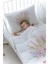 Organik Baskılı Bebek Boy (100X150) Yorgan Seti - For Baby Serisi - Little Princess 2