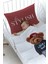 Organik Baskılı Bebek Boy (100X150) Yorgan Seti - Pure Baby Serisi - Sportmen Ayıcık 2