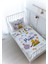 Organik Baskılı Bebek Boy (100X150) Yorgan Seti - For Baby Serisi - Küçük Prens ve Tilki 1