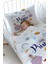 Organik Baskılı Bebek Boy (100X150) Yorgan Seti - For Baby Serisi - Küçük Prens ve Tilki 2