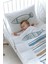 Organik Baskılı Bebek Boy (100X150) Yorgan Seti - Pure Baby Serisi - Baby Fish 2