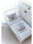 Organik Baskılı Bebek Boy (100X150) Yorgan Seti - For Baby Serisi - Little Sailor 1
