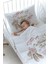 Organik Baskılı Bebek Boy (100X150) Yorgan Seti - For Baby Serisi - Altın Bale Kıyafetleri 2