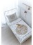 Organik Baskılı Bebek Boy (100X150) Yorgan Seti - Pure Baby Serisi - Hello Bear 1