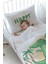 Organik Baskılı Bebek Boy (100X150) Yorgan Seti - Pure Baby Serisi - Sevimli Timsah 2