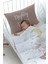 Organik Baskılı Bebek Boy (100X150) Yorgan Seti - Pure Baby Serisi - Bir Fincanda Tavşan 2