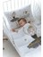 Organik Baskılı Bebek Boy (100X150) Yorgan Seti - For Baby Serisi - Siyah Kuğulu Balerin 2
