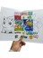 Boyama Kitabı 3’ü 1 Arada Set | Sticker Sayfası + Pokemon Maske + 16 Boyama Bölümü 3