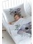 Organik Baskılı Bebek Boy (100X150) Yorgan Seti - Pure Baby Serisi - Bebek ve Anne Koala 2