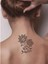 Dantel Motifi 255 Tattoo Geçici Dövme Şablonları Kına Kalıpları 2