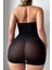 Arias Closet Siyah Göğüs Zincirli Tül Fantezi Gecelik 3