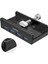 MH4PU-P 4x USB 3.0, Güç Girişli, Alüminyum, Masa ve Monitör Ayarlı, Kolay Kullanım USB Hub - Siyah 1
