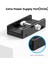 MH4PU-P 4x USB 3.0, Güç Girişli, Alüminyum, Masa ve Monitör Ayarlı, Kolay Kullanım USB Hub - Siyah 3