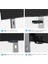 MH4PU-P 4x USB 3.0, Güç Girişli, Alüminyum, Masa ve Monitör Ayarlı, Kolay Kullanım USB Hub - Siyah 7
