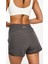 Training Bliss Dri Fit 3" 2n1 Short Kadın 3 Cepli Taytlı 8cm Şort Antrasit 2