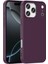 Soft Serisi Apple iPhone 17 Pro Max Koyu Mor Kılıf 1