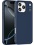 Soft Serisi Apple iPhone 17 Pro Max Lacivert Kılıf 1