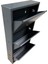 Metal Ayakkabılık 3 Lü Antrasit Ral 7016 6