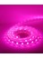 5metre LED Şerit 5050 DC12V Pembe Renkli (60LED/M) IP20 Işık Aydınlatma Lambası Hortum Kendinden Yapışkanlı 7