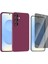 Samsung Galaxy S25 Fe Kılıf Zore Mara Lansman Kapak + Hayalet Ekran Koruyucu 1