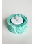 El Yapımı Mermer Desenli Yeşil Beton Tealight Mumluk 3 Adet | Minimal Dekoratif Şamdan 2