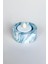 El Yapımı Mermer Desenli Mavi Beton Tealight Mumluk | Minimal Dekoratif Şamdan 3 Adet 1