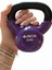 Kettlebell 2 kg × 2’li Set | Döküm Ağırlık Vinyl Kaplı Dambıl Evde Spor Squat Çaydanlık Dumbbell 3