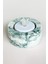 El Yapımı Mermer Desenli Yeşil Beton Tealight Mumluk | Minimal Dekoratif Mumluk 3 Adet 2