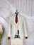 Slim Fit Çift Düğme Yelekli Takım Elbise 1
