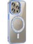 Roxy Apple iPhone 15 Pro Max Mavi Kapak 1