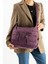 Yumuşak Dokulu Ultra Hafif, Esnek ve Su Geçirmez Polyamid Kumaş Omuz ve Sırt Çantası Mor Model: (571-13-14J) 1