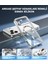 iPhone 17 Pro Uyumlu Kılıf Kamera Lens ve Hoparlör Toz Korumalı Magsafe Şarj Özellikli Silikon 6