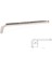 Izeltaş 4906 22 0040 4mm Yuvarlak Başlı Allen Anahtar Uzun Boy (Mm) 1