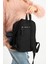 Yumuşak Dokulu Ultra Hafif, Esnek ve Su Geçirmez Polyamid Kumaş sırt Çantası Siyah Model: (571-13-14A) 3