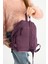 Yumuşak Dokulu Ultra Hafif, Esnek ve Su Geçirmez Polyamid Kumaş sırt Çantası Mor Model: (571-13-14A) 3